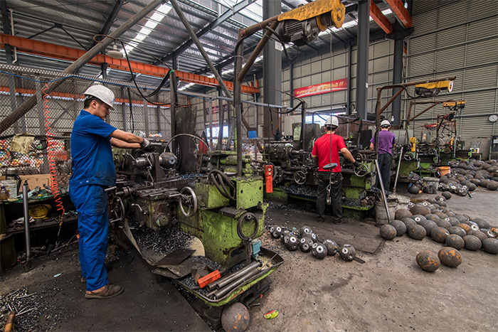 渭南网架配件车间